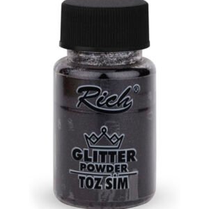 GLITTER POWDER BLACK